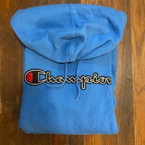 Champion hoodie size L